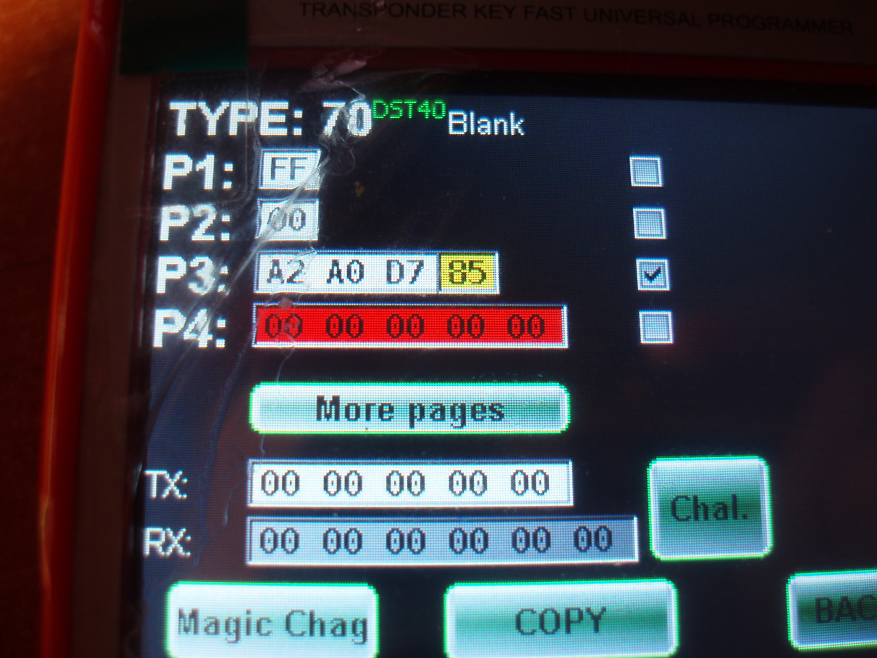 Чип транспондер TEXAS CRYPTO 4D60 6F-60 80 bit 4Д ID70 Blank для  предподготовки чипов серии 6F(80 БИТ), цена: 250 ₴, купить на Prom.ua