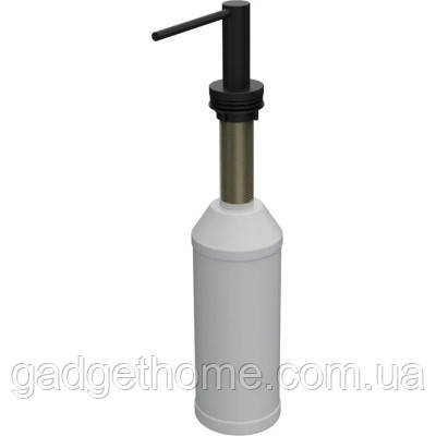 ТОП! Дозатор для рідкого мила Elleci ADI02304BK - (gHome), фото 1
