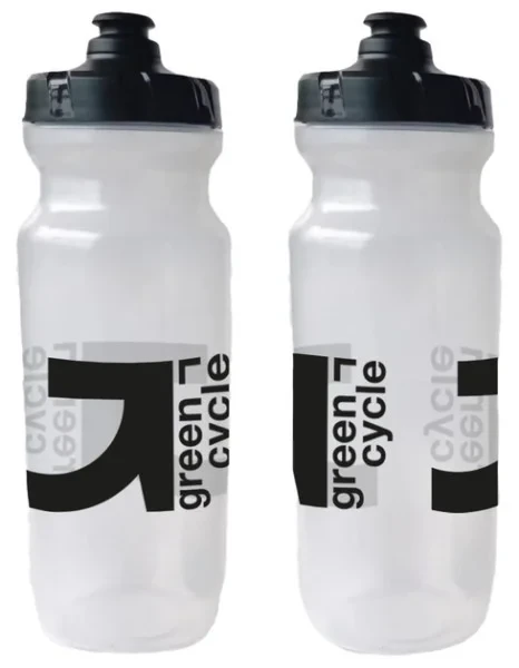 Фляга Green Cycle GBT-517 Transparent Black (BOT-48-65), фото 1
