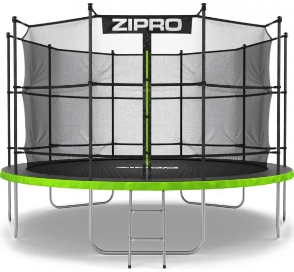 Батут Zipro Jump Pro 374 із внутрішньою сіткою, фото 1