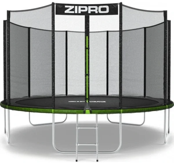 Батут Zipro Jump Pro 374 із зовнішньою сіткою, фото 1