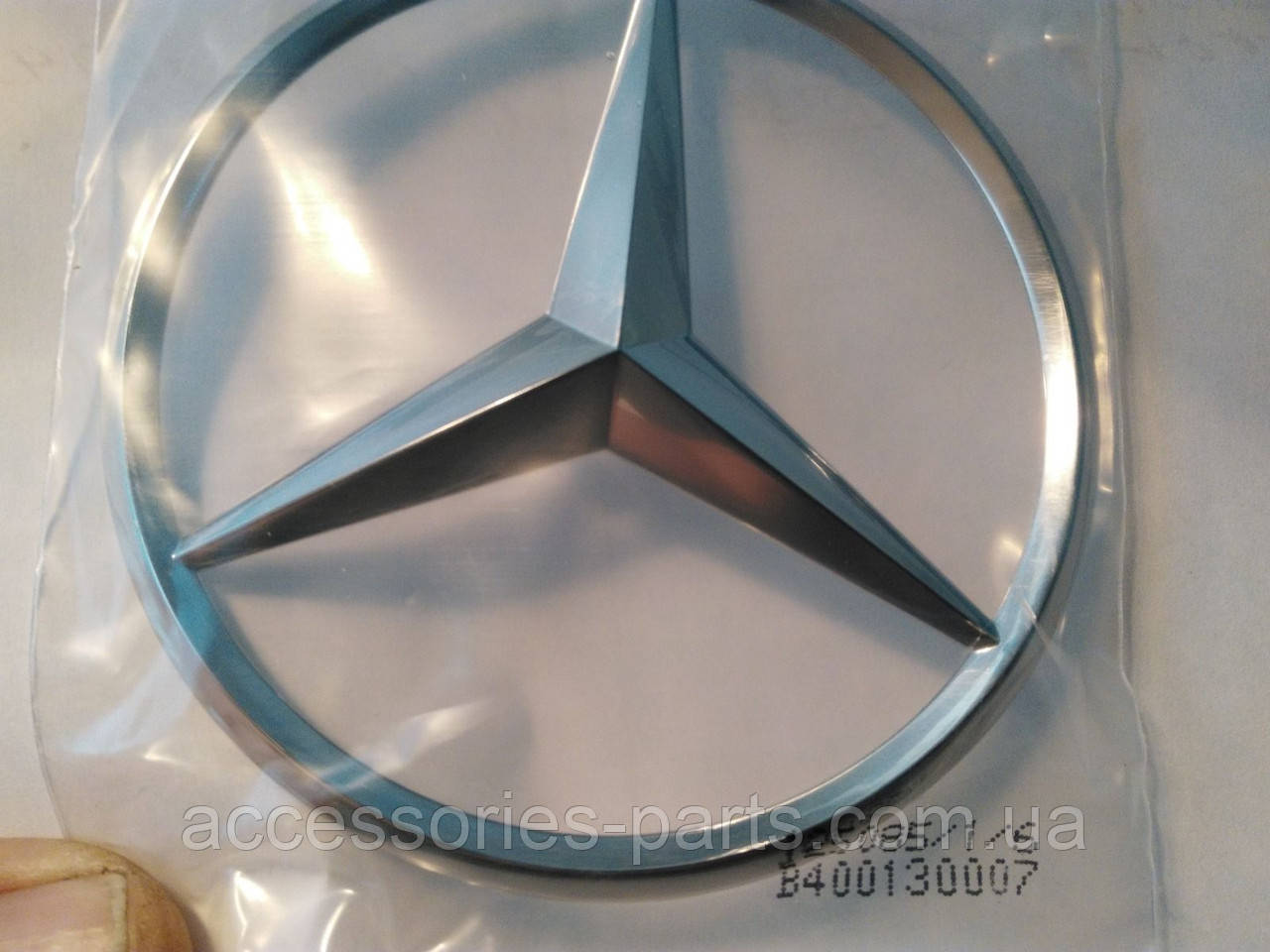  Mercedes E-Class W212/ W212 Значок Емблема на багажник Новий Оригінальний, фото 1