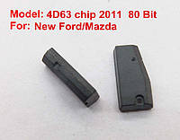 Чип транспондер для ключа иммобилайзера ID83(4D63 80BIT T17 ID6F-63) Mazda Ford CARBON VIRGIN TRANSPONDER CHIP