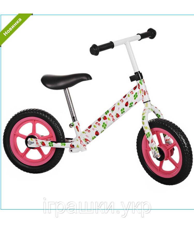  Біговел PROFI KIDS дитячий 12 д. M 3440W-2