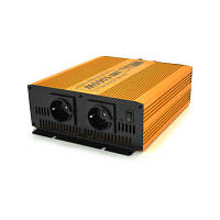Автомобільний інвертор Mexxsun 12V/220V, 1000W з правильною синусоїдою MXSPSW-1000-12S berlin