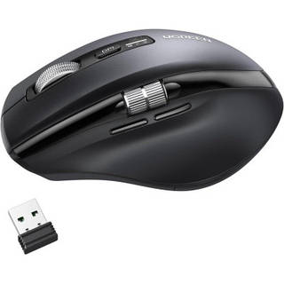 Мышка Ugreen M751 Wireless/Bluetooth Black (45792)