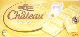 Шоколад білий Chateau Feine Weisse 200 м (Німеччина), фото 1