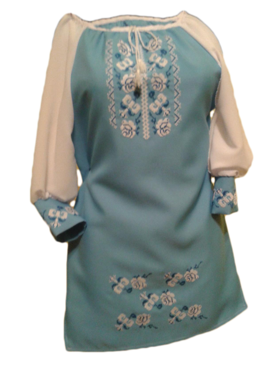 Вишите плаття для дівчинки "Марвіл" DU-0008, фото 1