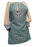 Вишите плаття для дівчинки "Марвіл" DU-0008