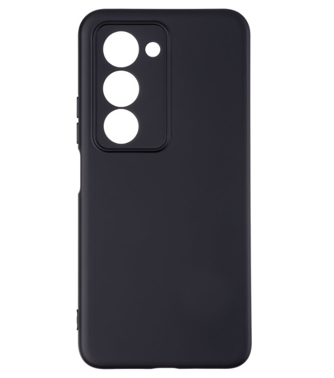 Чехол Full Soft Case for Xiaomi Redmi 15 (169mm) Global Black