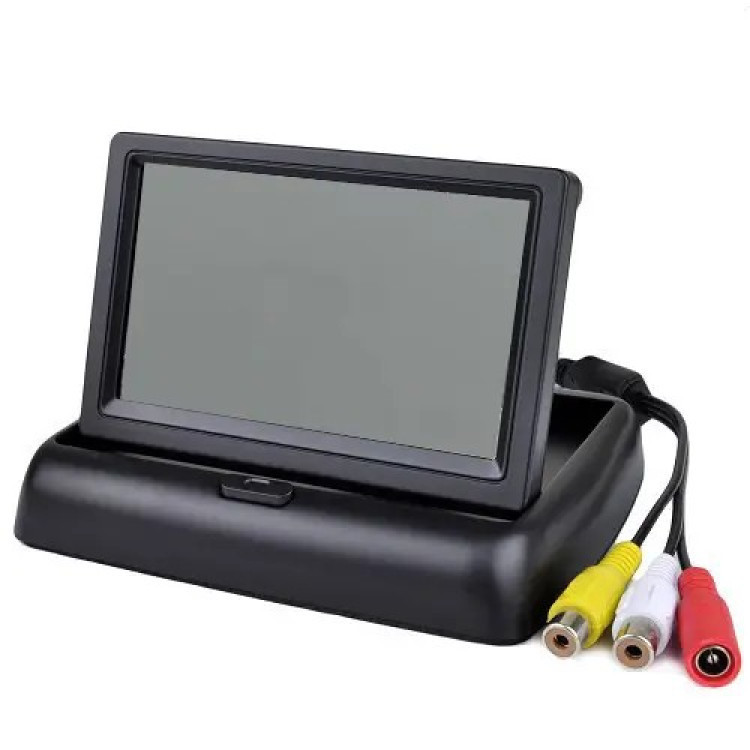 Дисплей для камери заднього огляду No Brand DS-5M 5" Чорний (2530418288), фото 1