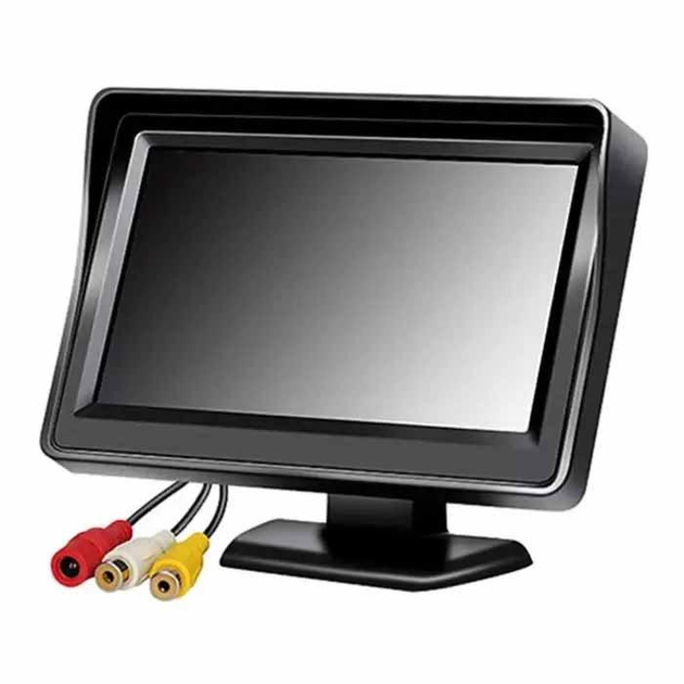 Дисплей для камери заднього огляду DS-4 4.3" Чорний (2785058534), фото 1