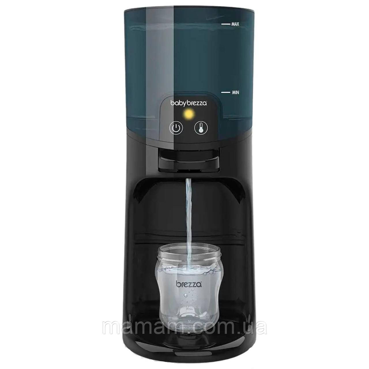 Підігрівач води для дитячої суміші Baby Brezza® Instant Warmer™ Black, фото 1