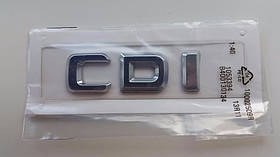 Mercedes-Benz E-Class W212 A C G E S M R CLS GLK Значок Емблема на багажник напис CDI Нова Оригінальна