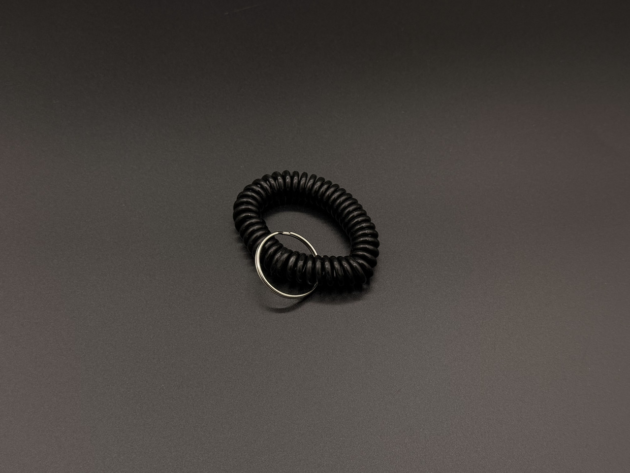 Браслет для зберігання ключа "Пружинка" Колір чорний., фото 1
