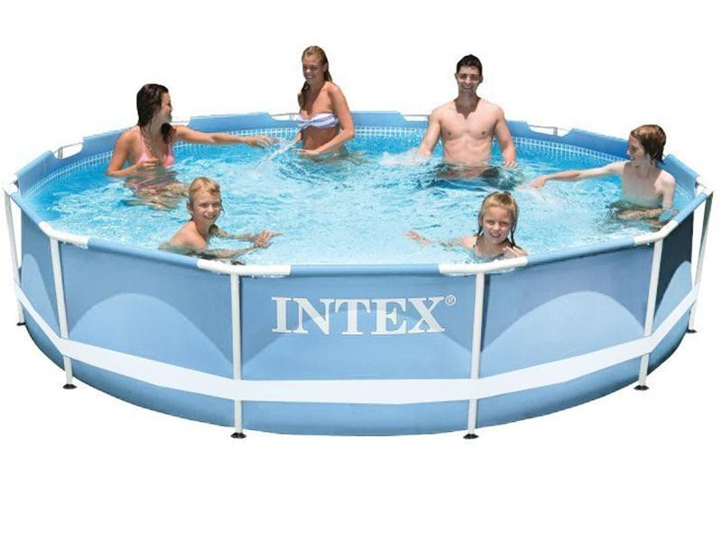 Каркасний басейн Intex (28710) 366х76 см