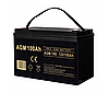 AGM Акумулятор 100Ah 12V VOLT VRLA (6AKUXAG100), фото 4