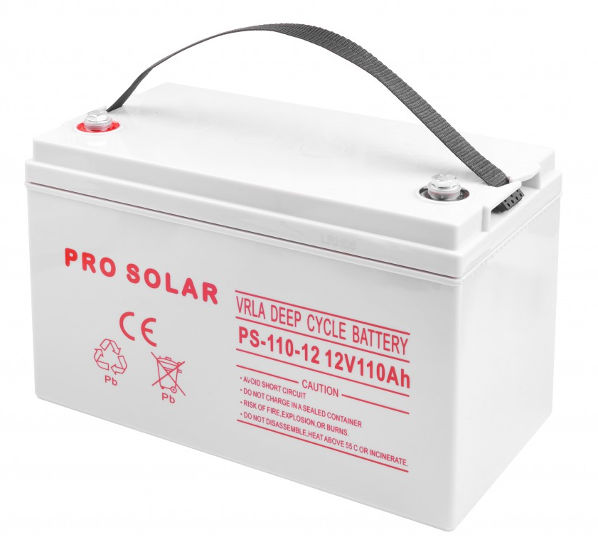 Акумулятор 110Ah 12V VOLT VRLA DEEP CYCLE (6AKXDEEP10), фото 1