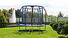 Батут із внутрішньою захисною сіткою 252 см LEOBRO Premium 8FT BLUE, фото 8