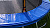 Батут із внутрішньою захисною сіткою 252 см LEOBRO Premium 8FT BLUE, фото 10