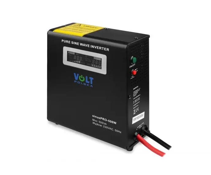 Гібридний ДБЖ/інвертор Volt Polska SINUS PRO 500 W 12/230V 300/500W (3SP095012W), фото 1