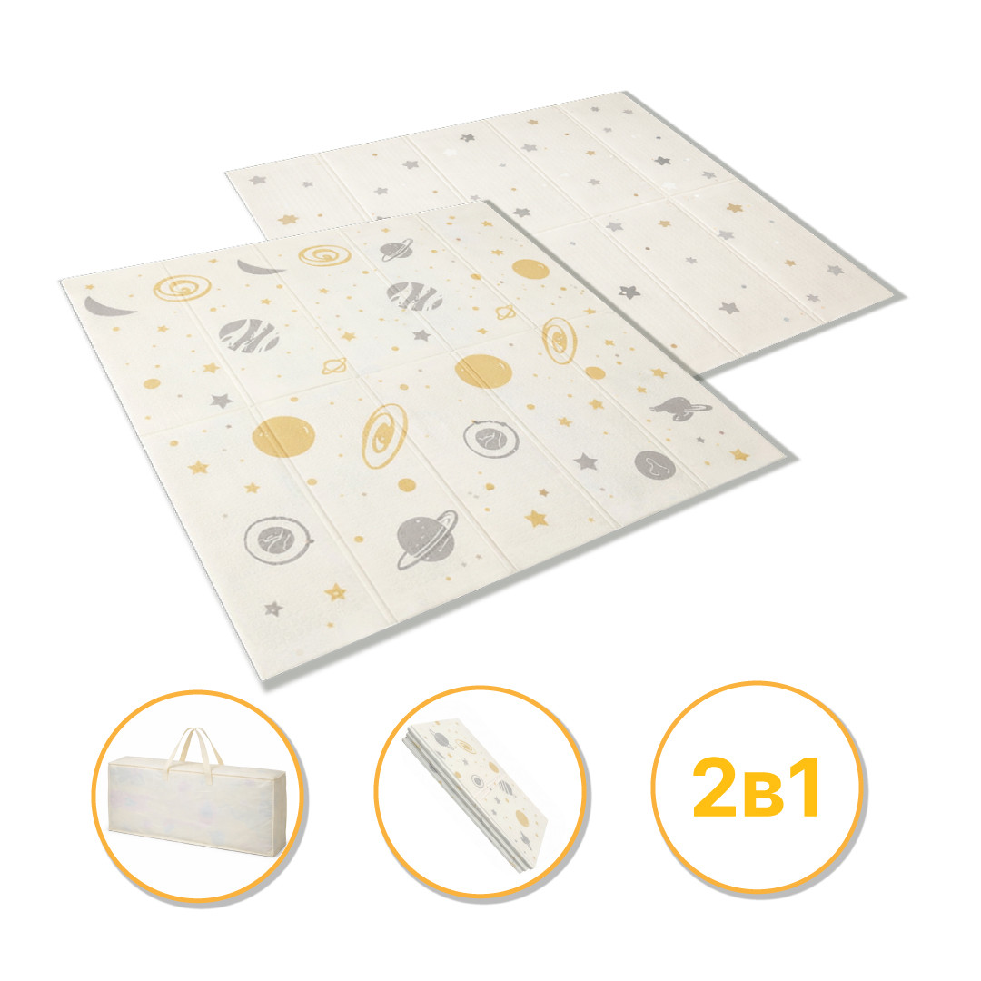 Дитячий ігровий килимок LEOBRO 150 x 180 x 1 см (LB-1016), фото 1