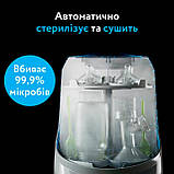 Машина 3 в 1 для миття, стерилізації та сушіння пляшечок Baby Brezza Bottle Washer Pro, фото 6