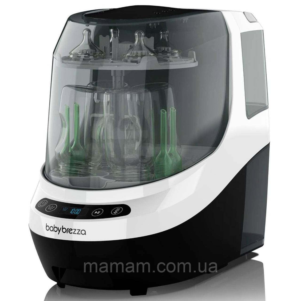 Машина 3 в 1 для миття, стерилізації та сушіння пляшечок Baby Brezza Bottle Washer Pro, фото 1