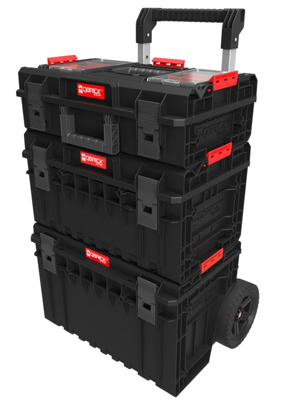 Набір ящиків для інструментів Qbrick System ONE CART PROFI SET 2.0 (5901238258032), фото 1