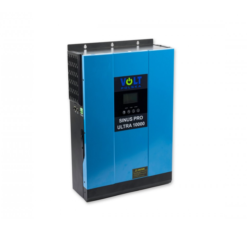 Сонячний інвертор Volt Polska ULTRA 10000 48/230V (5000/10000W) + 80A MPPT (145V) (3SSH500048), фото 1