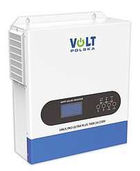 Сонячний інвертор Volt Polska ULTRA PLUS 7000 24/230V (3500/7000W) 100A MPPT (60-500V) (3SSS350024)