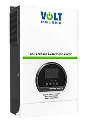 Сонячний інвертор Volt Polska ULTRA-HV 11000 48/230V (5200/11000W) + 100A MPPT (450V) (3SSHV50048)