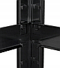 Стелаж LEOBRO Black 150 х 70 х 30 см, 175кг/полиця, 5 полиць (LB-R117), фото 4