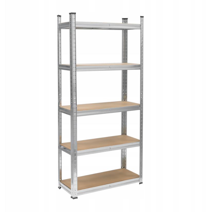 Стелаж LEOBRO Premium 150 х 70 х 30 см, 150кг/полиця, 5 полиць (LB-R110), фото 1