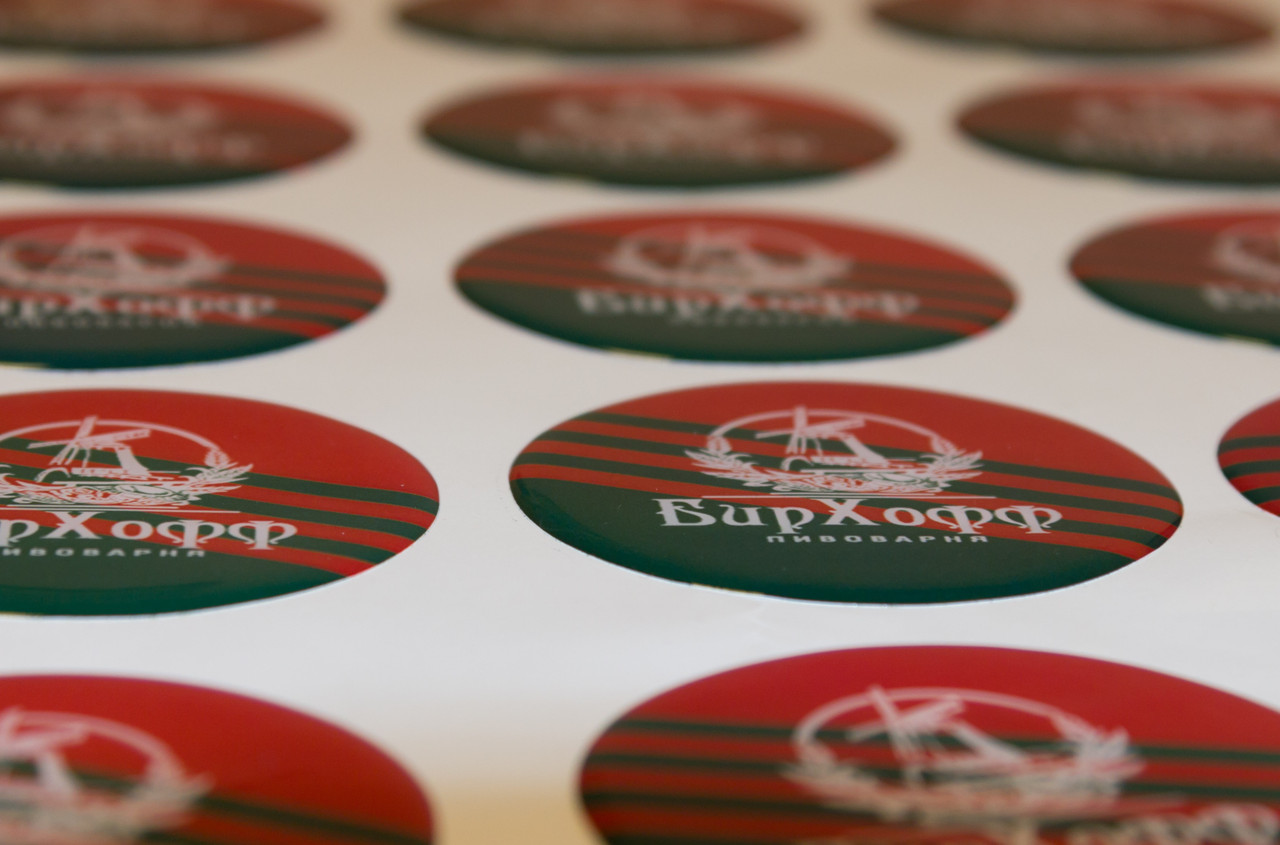 Виготовлення об'ємних етикеток, шильди, фото 1