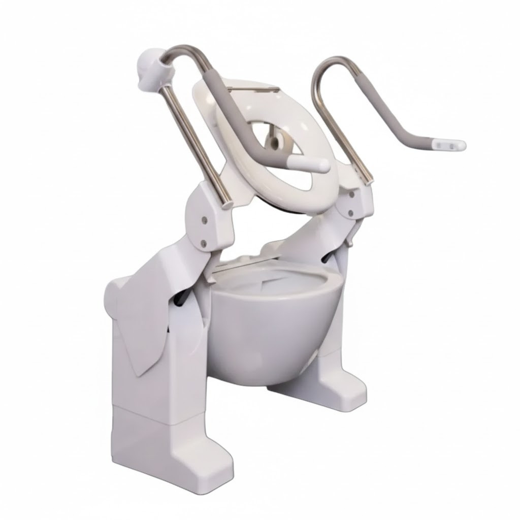 Компактний нахильний підйомник для туалетів Aerolet, фото 1