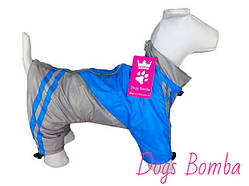 Дощовик комбінезон для нормалізатора, синій MT-1