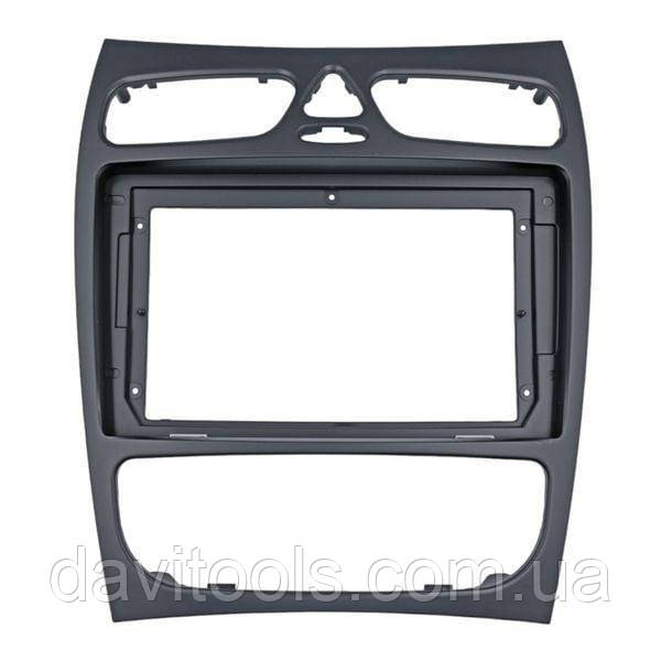 Перехідна рамка серії QIV QBR-F 9003-82 для Mercedes Benz CLK Class C209 A209 2002-2005 (F1) 9 дюймів, фото 1