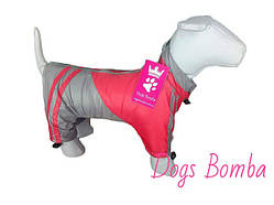 Дощовик для ТАКС-комбінезон червоний, MT-2