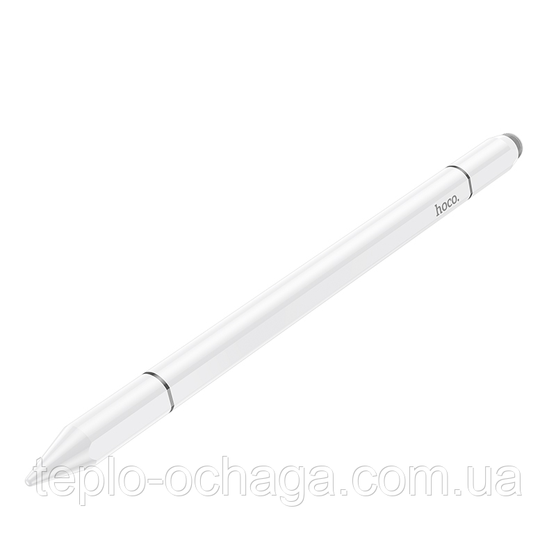 Стилус HOCO GM111 Cool dynamic series 3-in-1 passive universal capacitive pen White