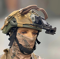 Кріплення для ПНБ AGM Rhino Mount, кріплення на шолом для ПНБ AGM PVS-7, PVS-14