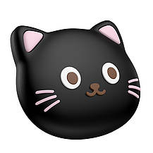 Трекер HOCO E91D Tiger smart anti-lost device(cat collar type) Black, фото 3