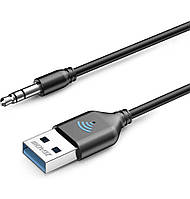 Автомобільний Bluetooth-адаптер Aux, USB Bluetooth Aux-адаптер з мікрофоном, шумозаглушення, hands-free