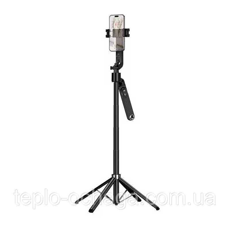Селфі-монопод HOCO K32 Soporte smart live broadcast holder Black