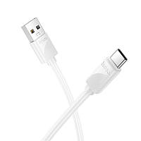 Кабель HOCO X114 Energy charging data cable Type-C White