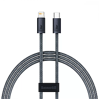 Кабель Baseus Dynamic Series Fast Charging Data Cable Type-C to iP 20W 1m Slate Gray