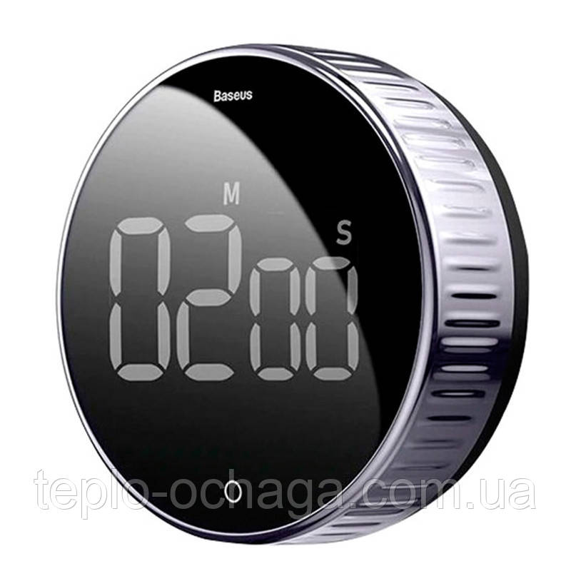 Таймер Baseus heyo rotation countdown timer Black