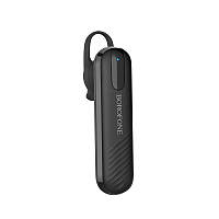 Bluetooth гарнітура BOROFONE BC20 Smart business wireless headset Black