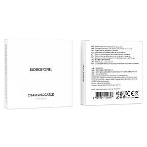 Кабель BOROFONE BD13 Smart sports watch charging cable Black, фото 2