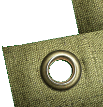 Штора брезентовий (пошиття), фото 1